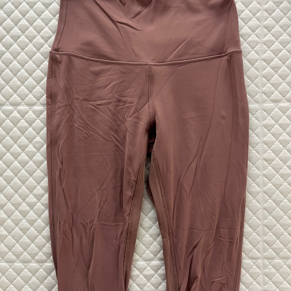 Rose High-Waisted Leggings